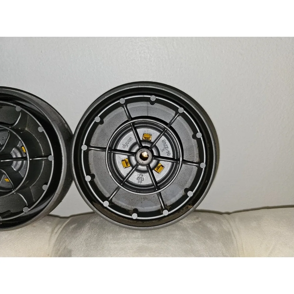 Dyson DC07 Rear Wheel Set Pair Genuine OEM Replacement Part